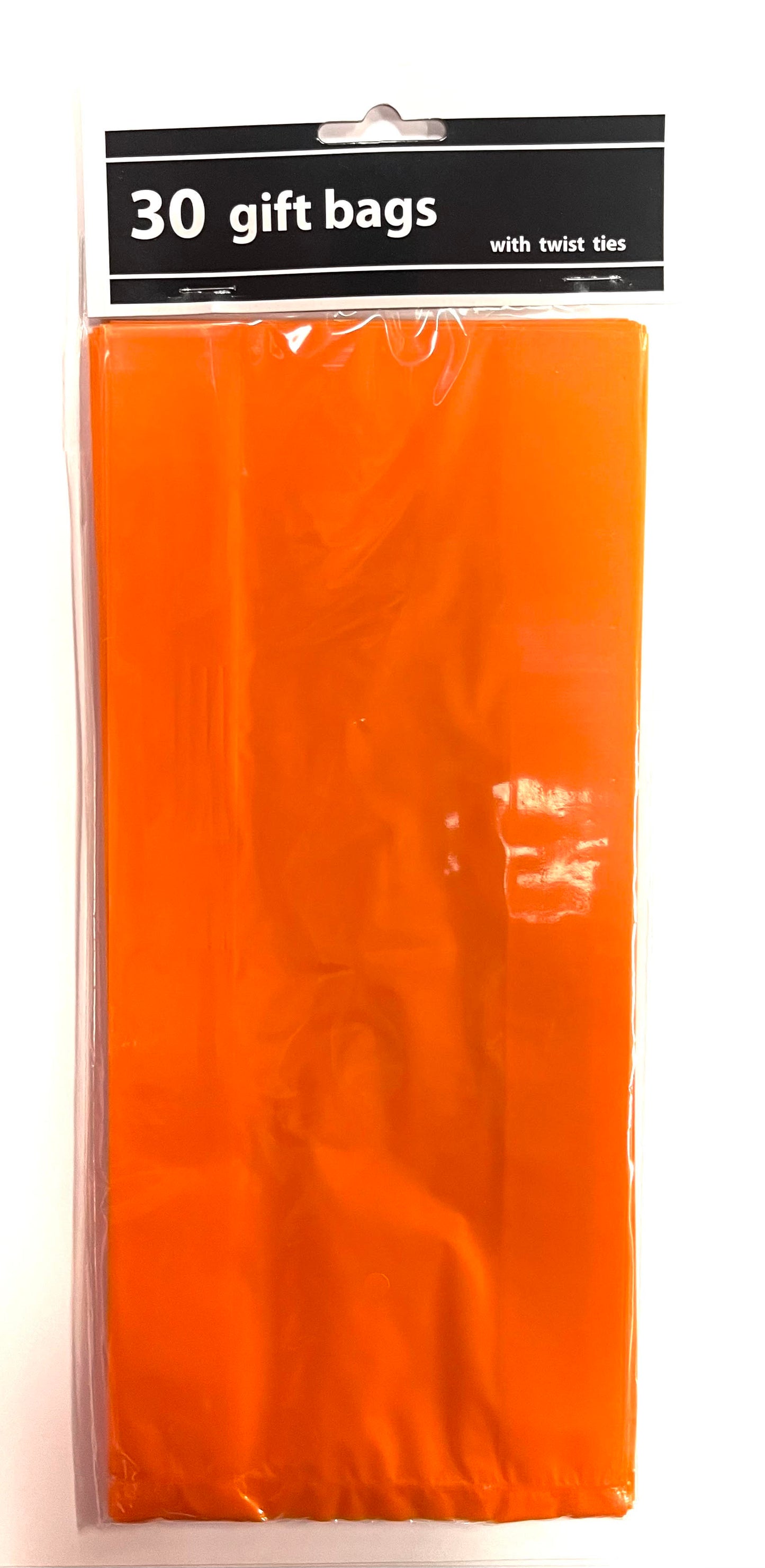 Light Blue Gift Bags With Twist Ties