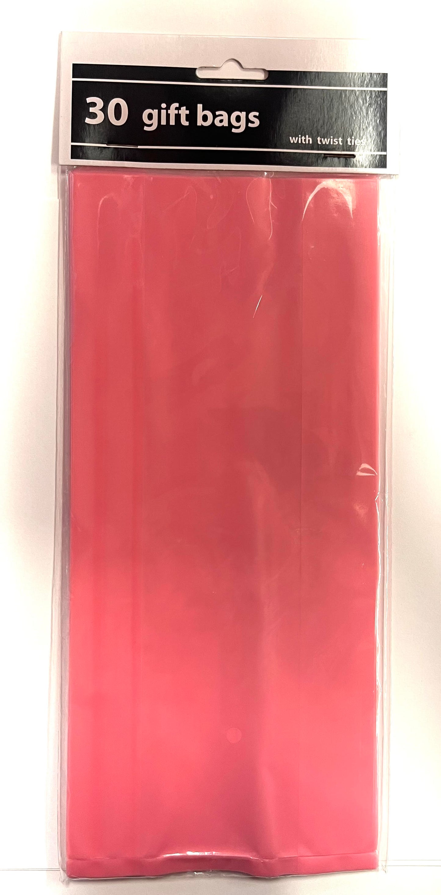 Light Blue Gift Bags With Twist Ties