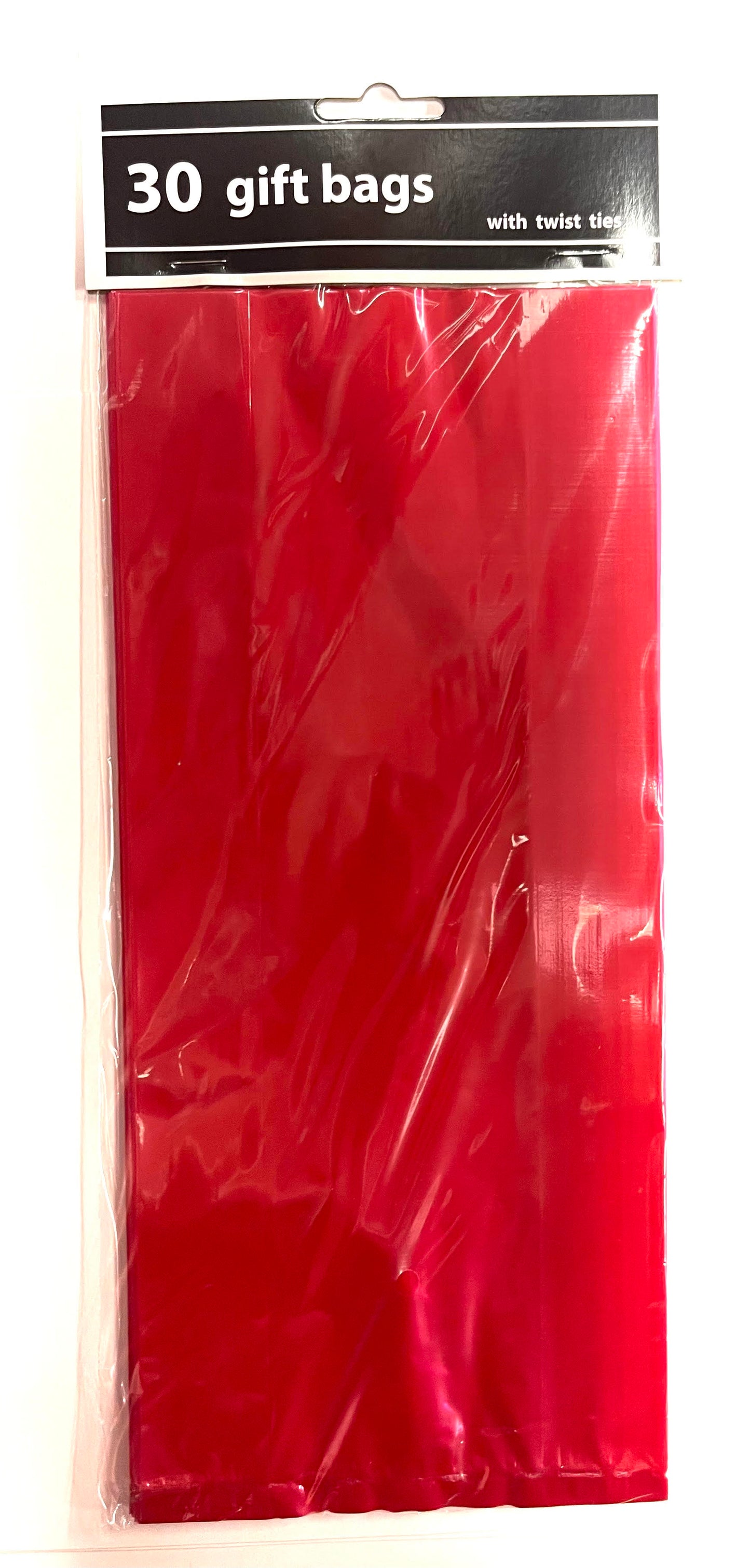 Light Blue Gift Bags With Twist Ties