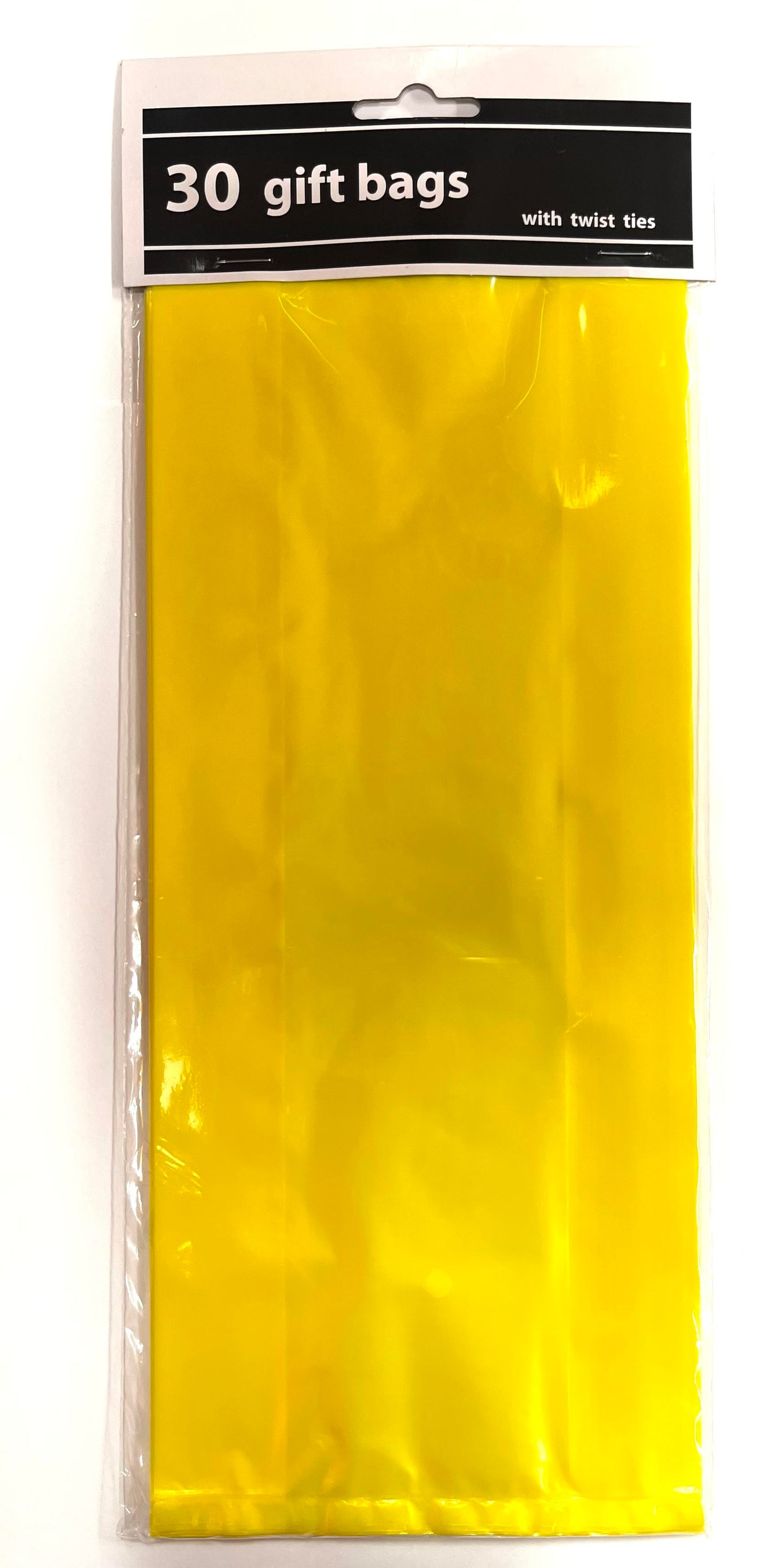 Light Blue Gift Bags With Twist Ties