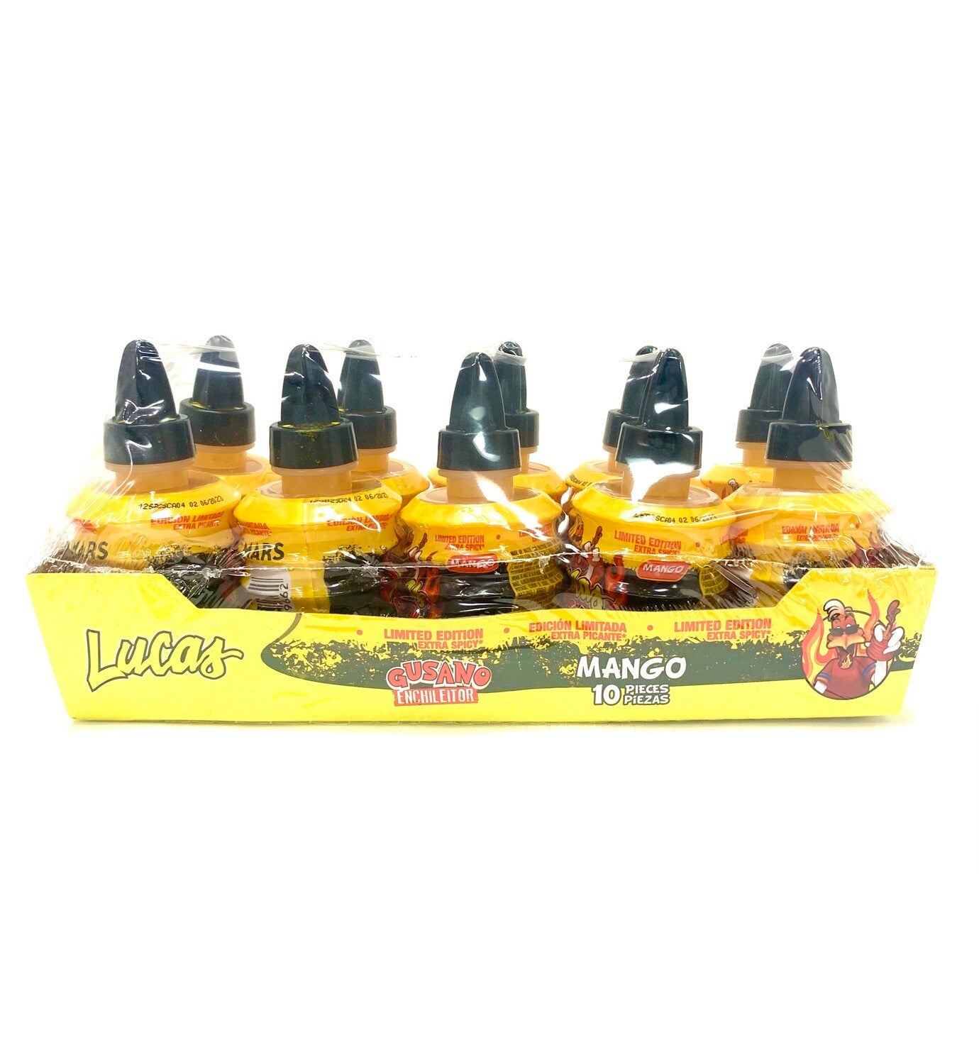 Lucas Gusano Mango Enchileitor