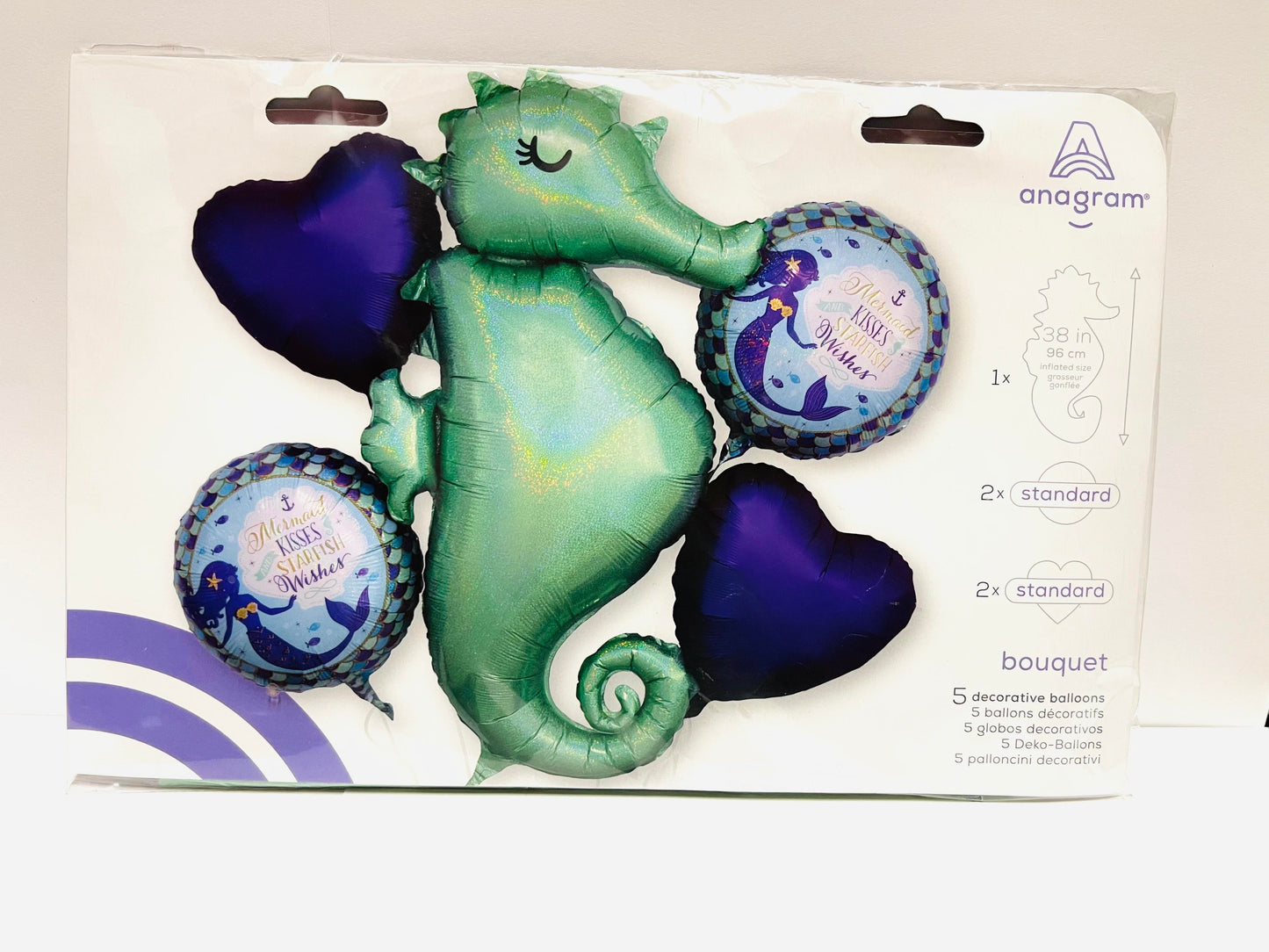 Mermaid Wishes Balloon Bouquet