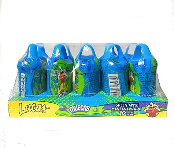 Muecas Manzana/Verde/Green Apple