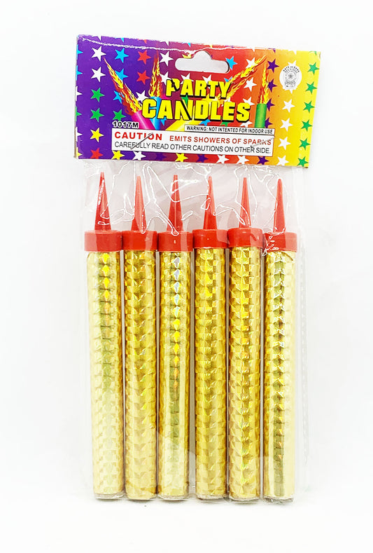 Candles Sparks