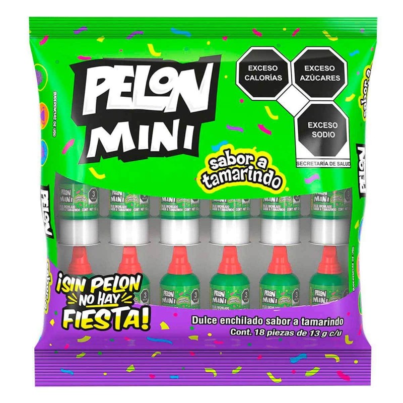 Lorena Pelon Mini Sabor Tamarindo
