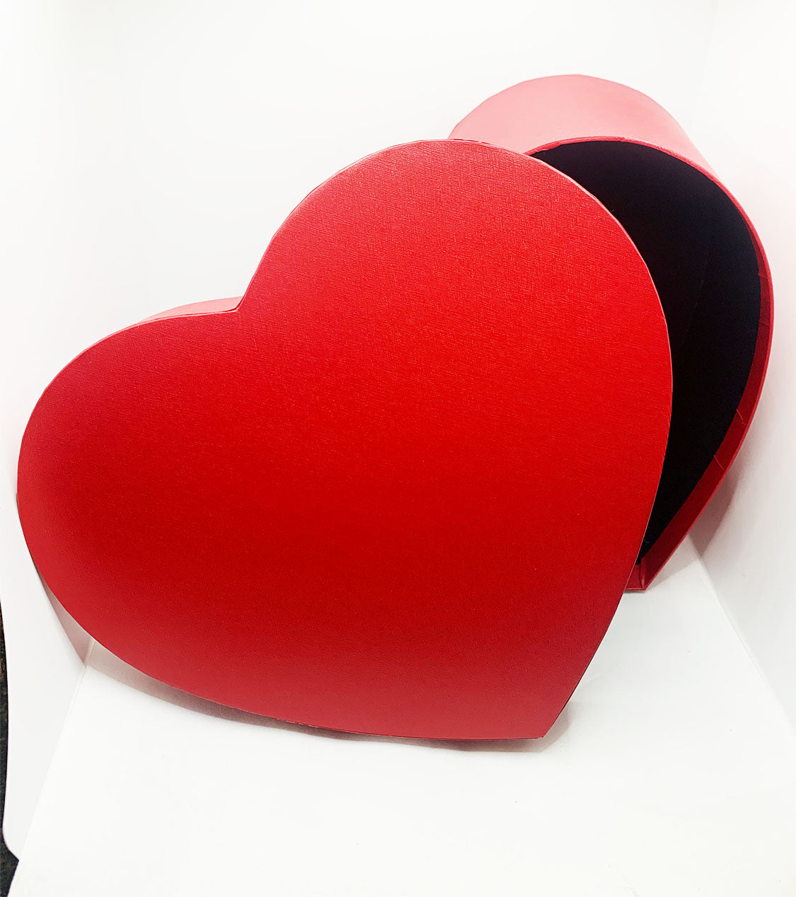 Red Box Heart Medium
