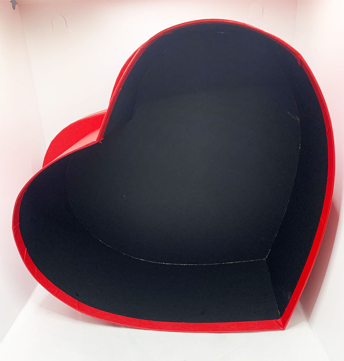 Red Box Heart Large