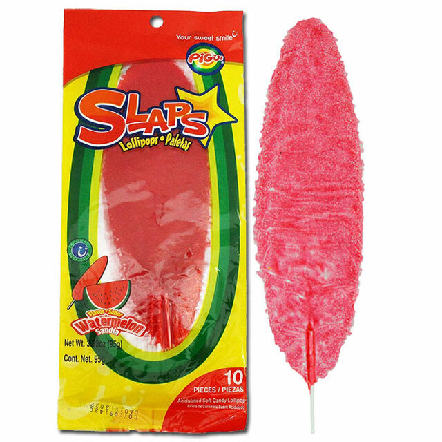 Pigui Slaps Paletas Sandia