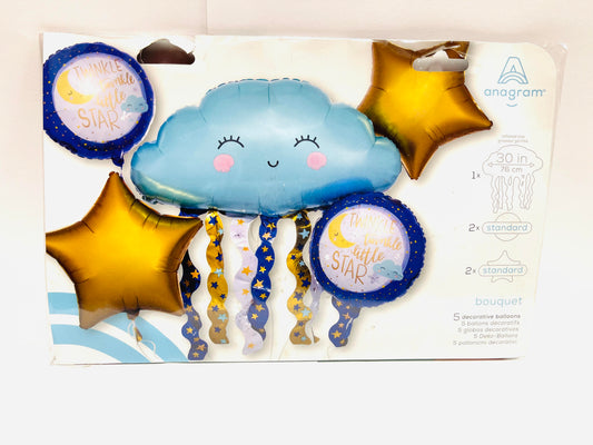 Twinkle Little Star Balloon Bouquet