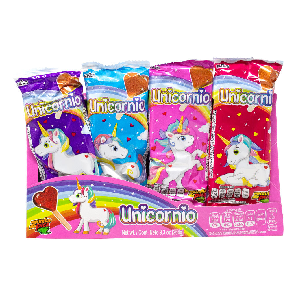 Zumba Pica Zumba Rica Unicornio 24/12ct
