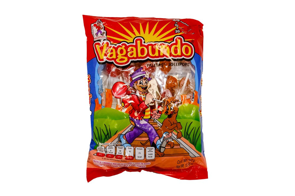 Vagabundo Paleta Sandia 40ct