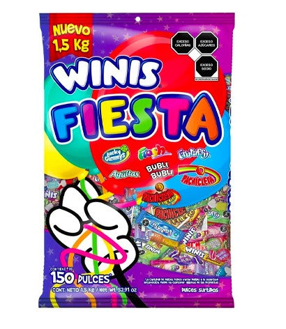 Winis Fiesta Mix 6/1ct (1.5kg)