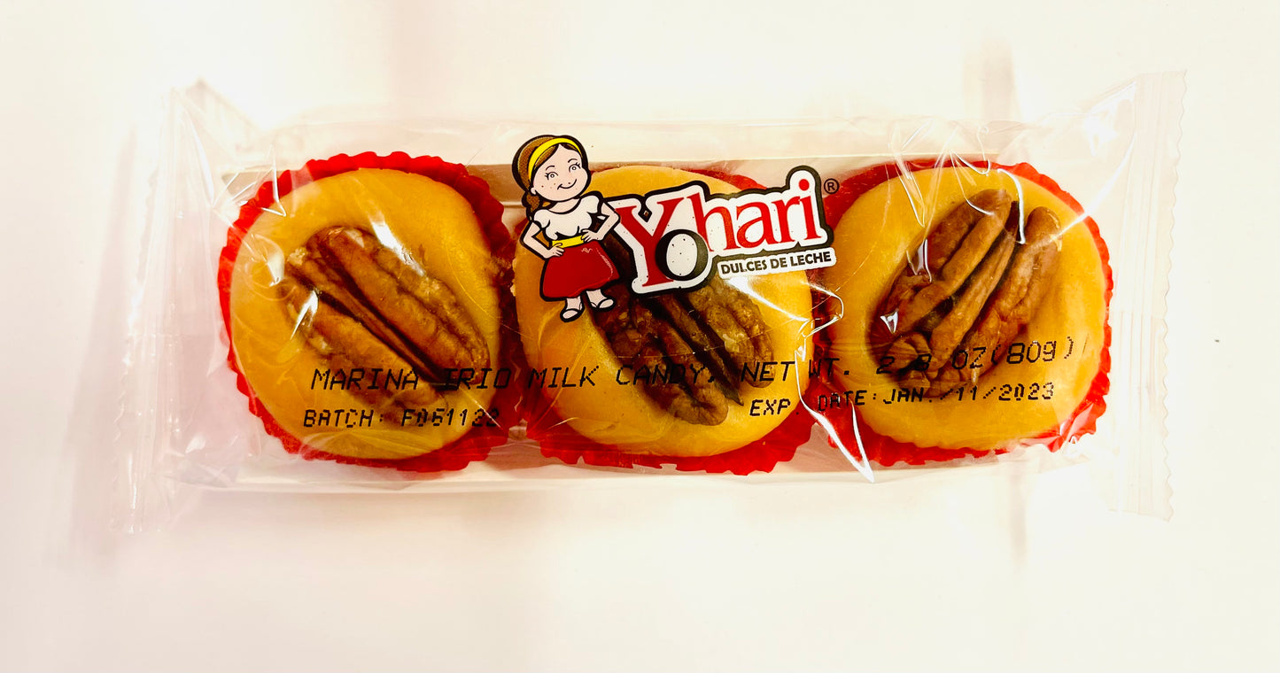 Marina Trio Dulce de Leche