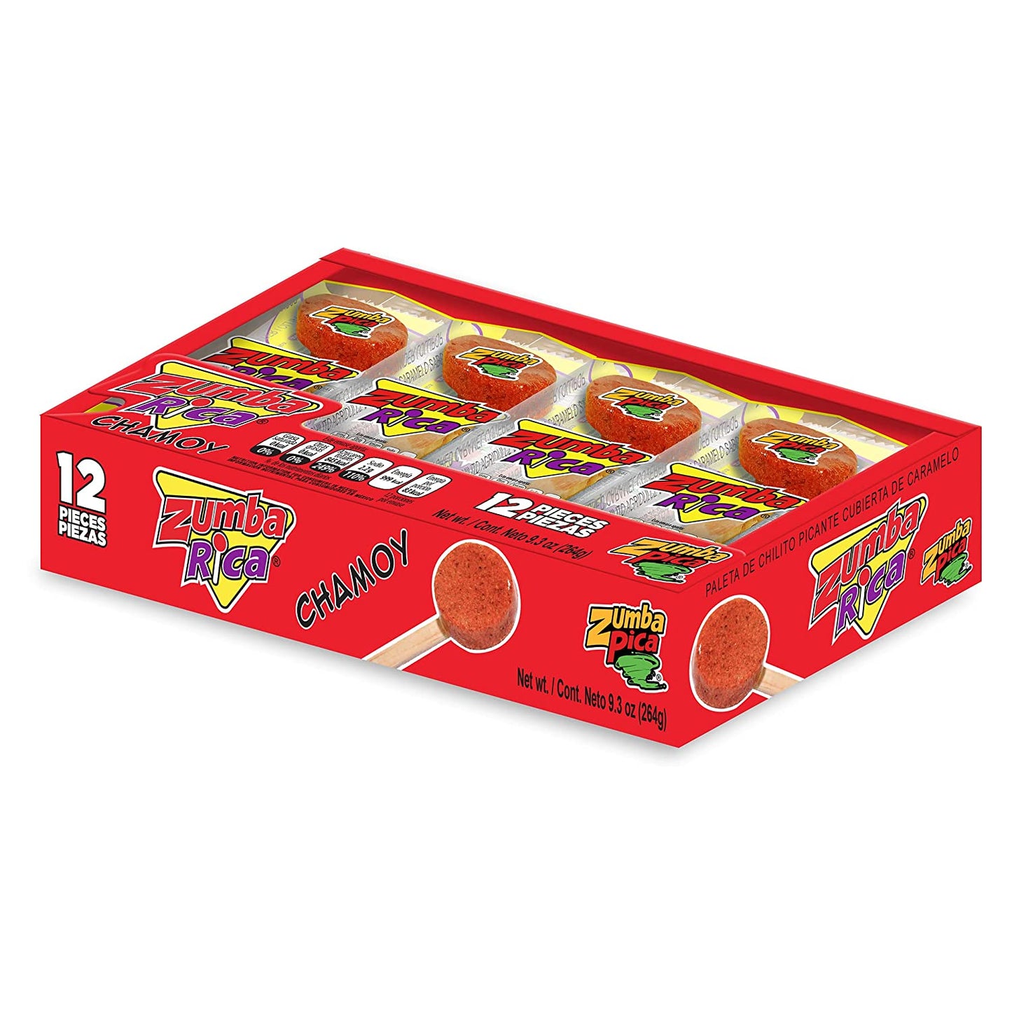 Zumba Pica Zumba Rica Sabor Chamoy 24/12ct