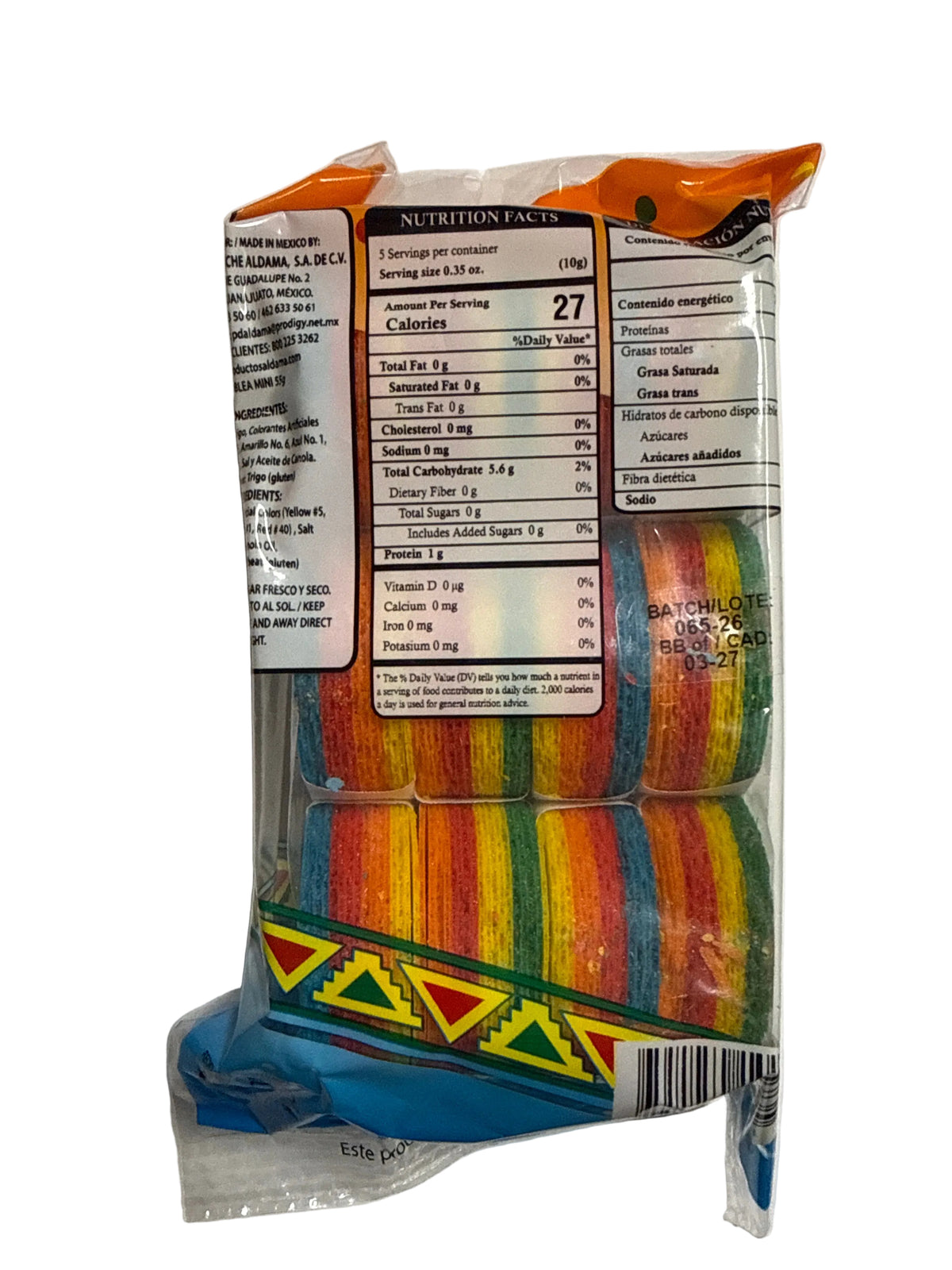 Mini Obleas Bolsa