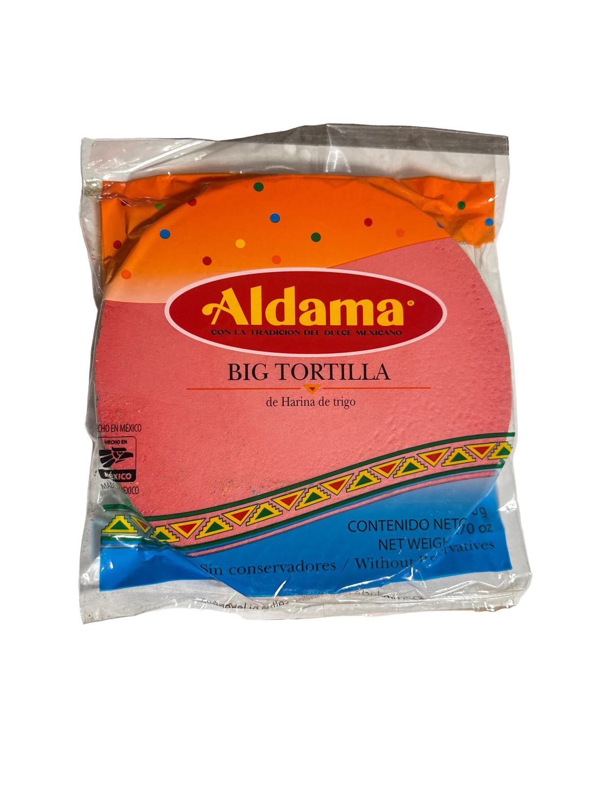 Aldama oblea grande (Big)