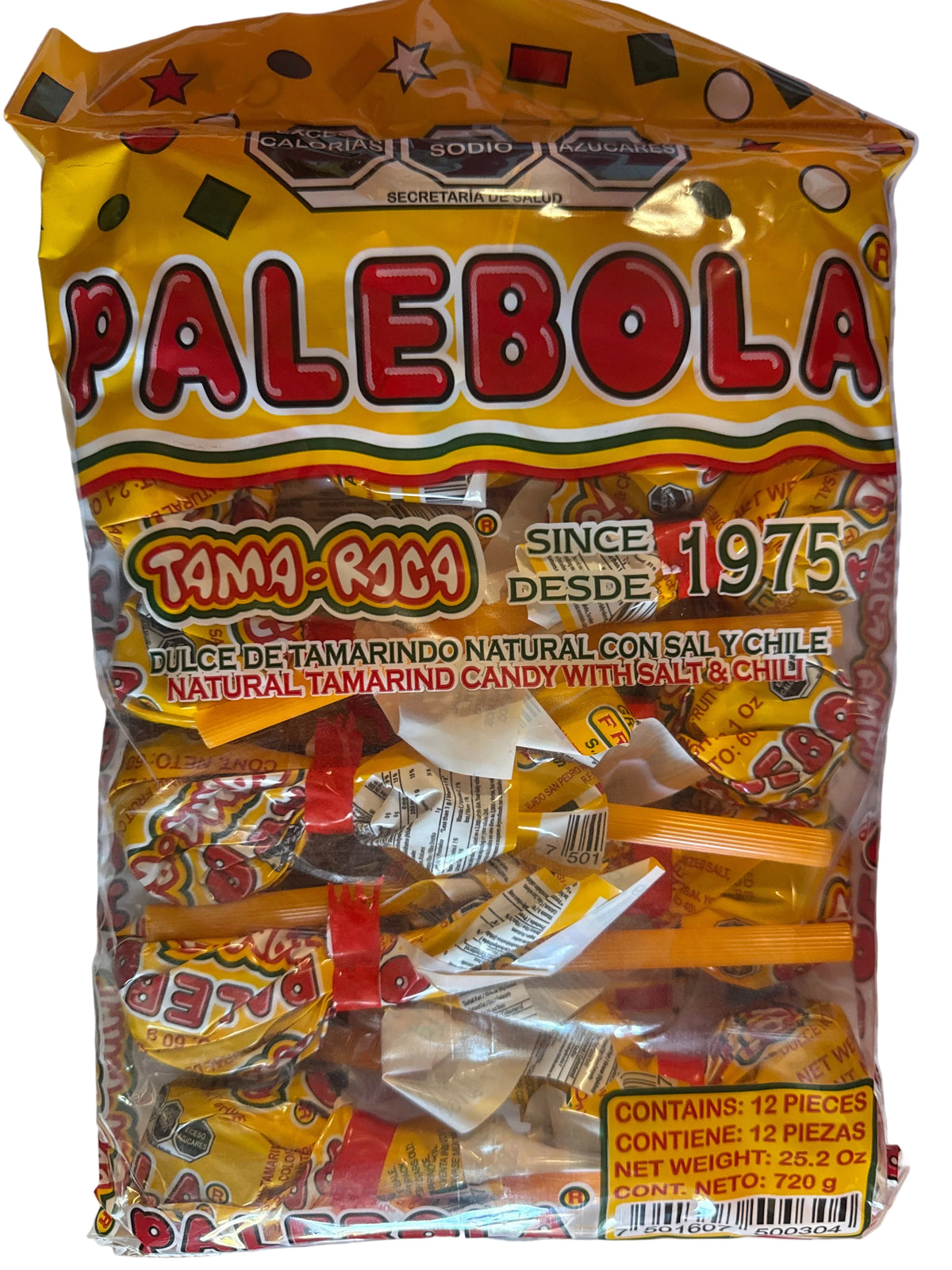 Tama-roca palebola
