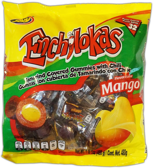 Enchilokas De Mango