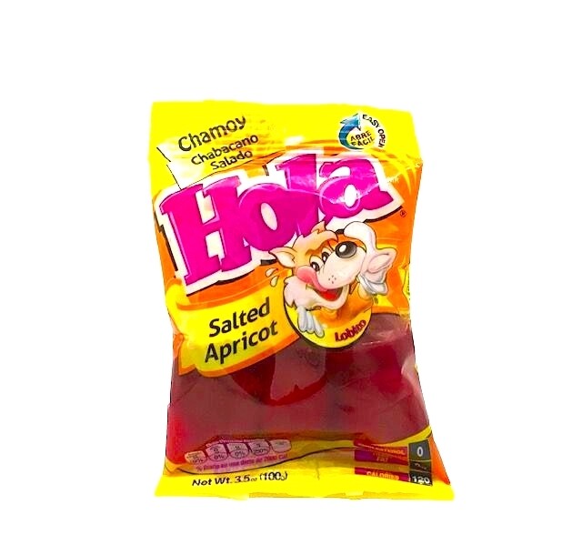 Hola Saladito Chamoy Salted Apricot