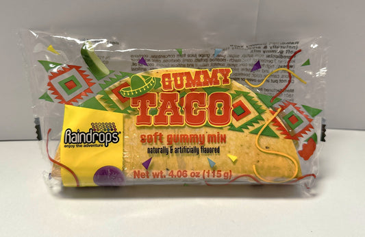 Raindrops - Gummy Taco