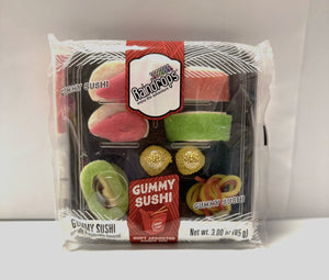 Raindrops - Gummy Sushi