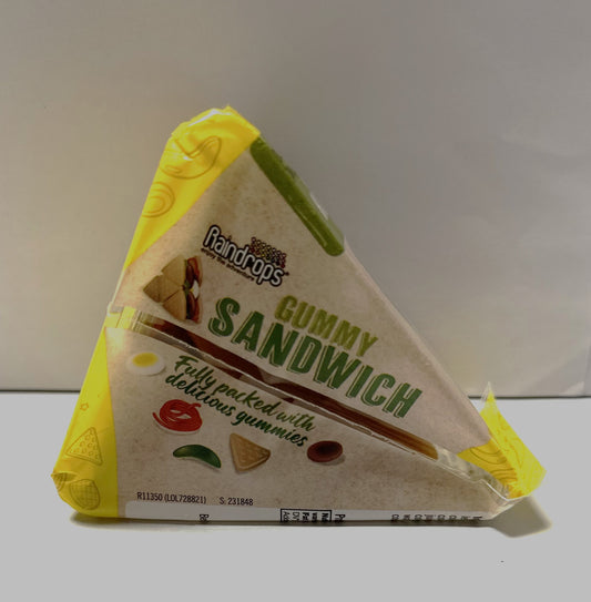 Raindrops - Gummy Sandwich