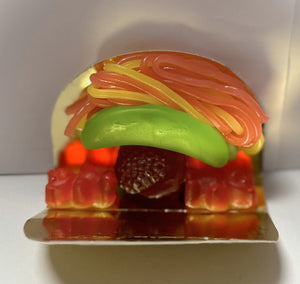 Raindrops - Mini Gummy Taco