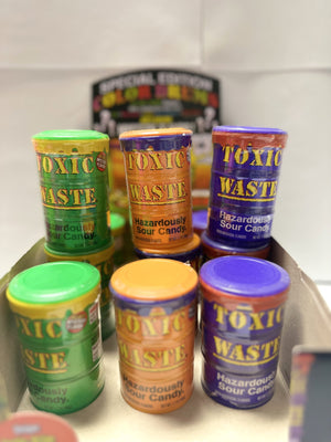 Toxic Waste - Drum Sour Candy