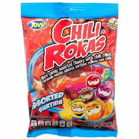 Jovy Chili Rokas Surtida