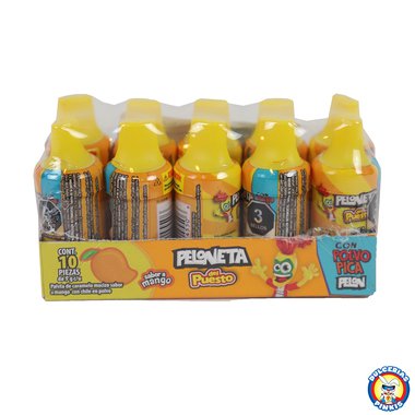 Peloneta Del Puesto Mango