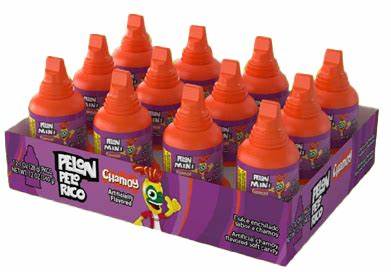 Lorena Pelon Pelo Rico Sabor Chamoy