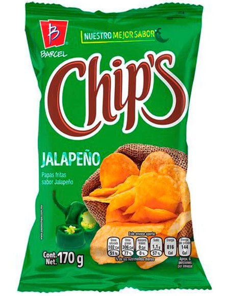 Barcel Chips Jalapeño