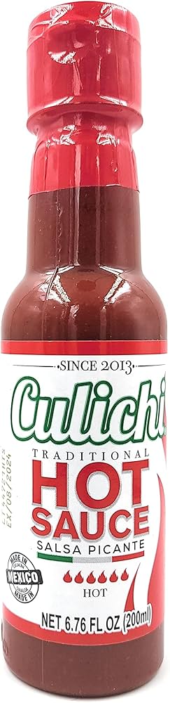 Seafood Hot Sauce Salsa Culichi Hot