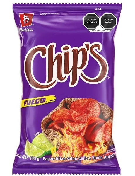 Barcel Chips Fuego