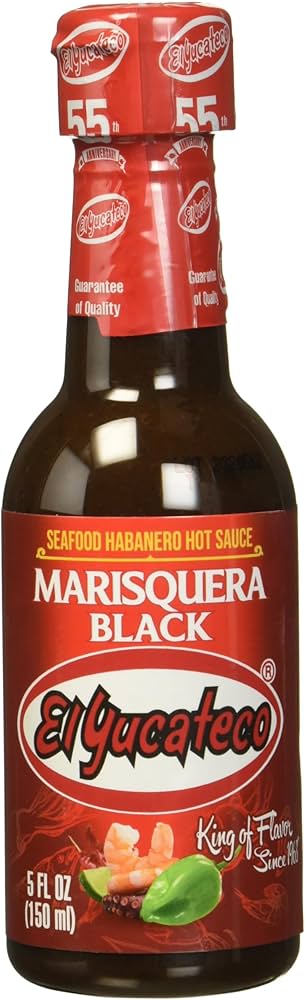 El Yucateco Salsa Marisquera Black