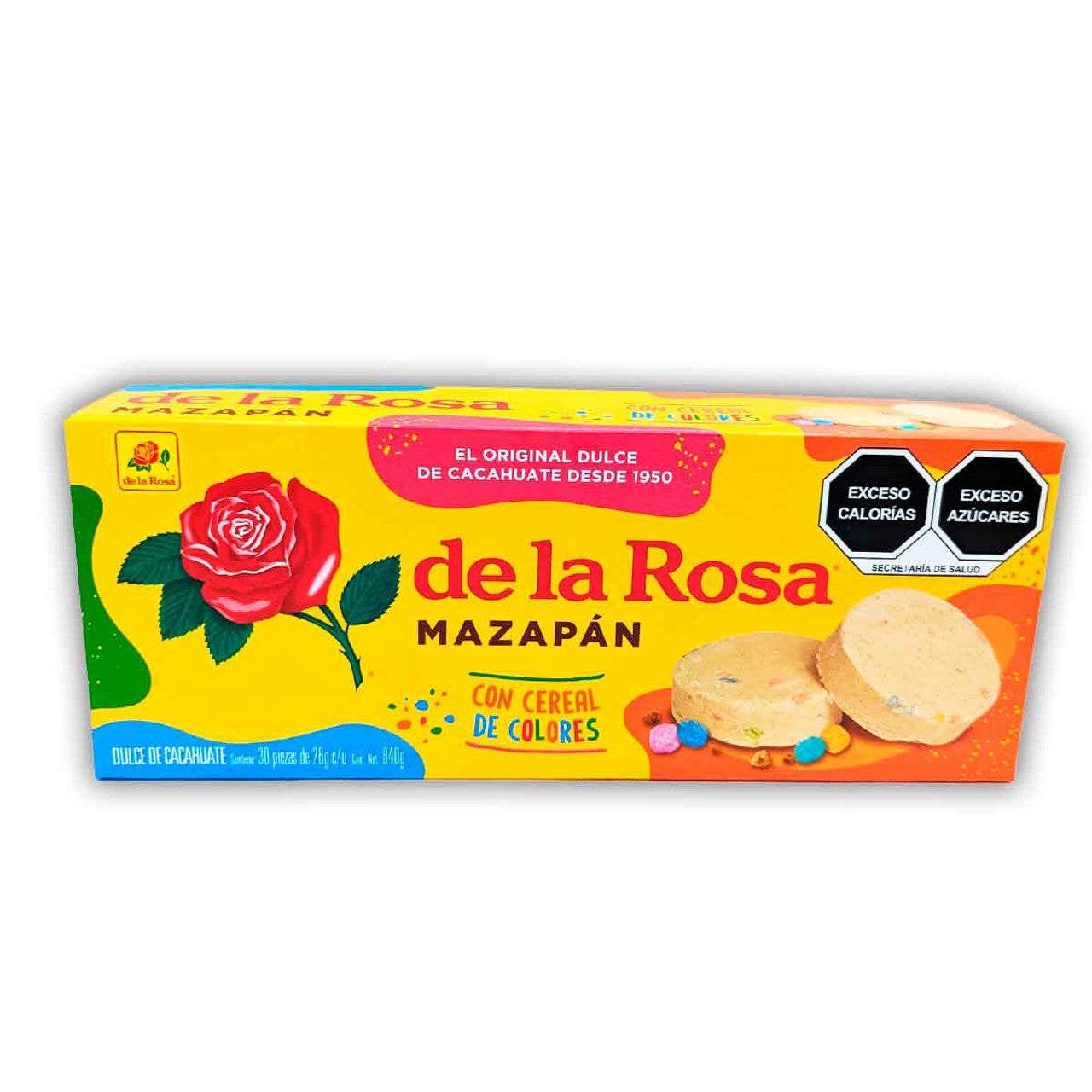 Mazapan Cereal de Colores