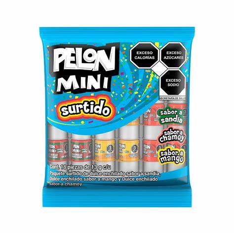 Lorena Pelon Mini Surtido