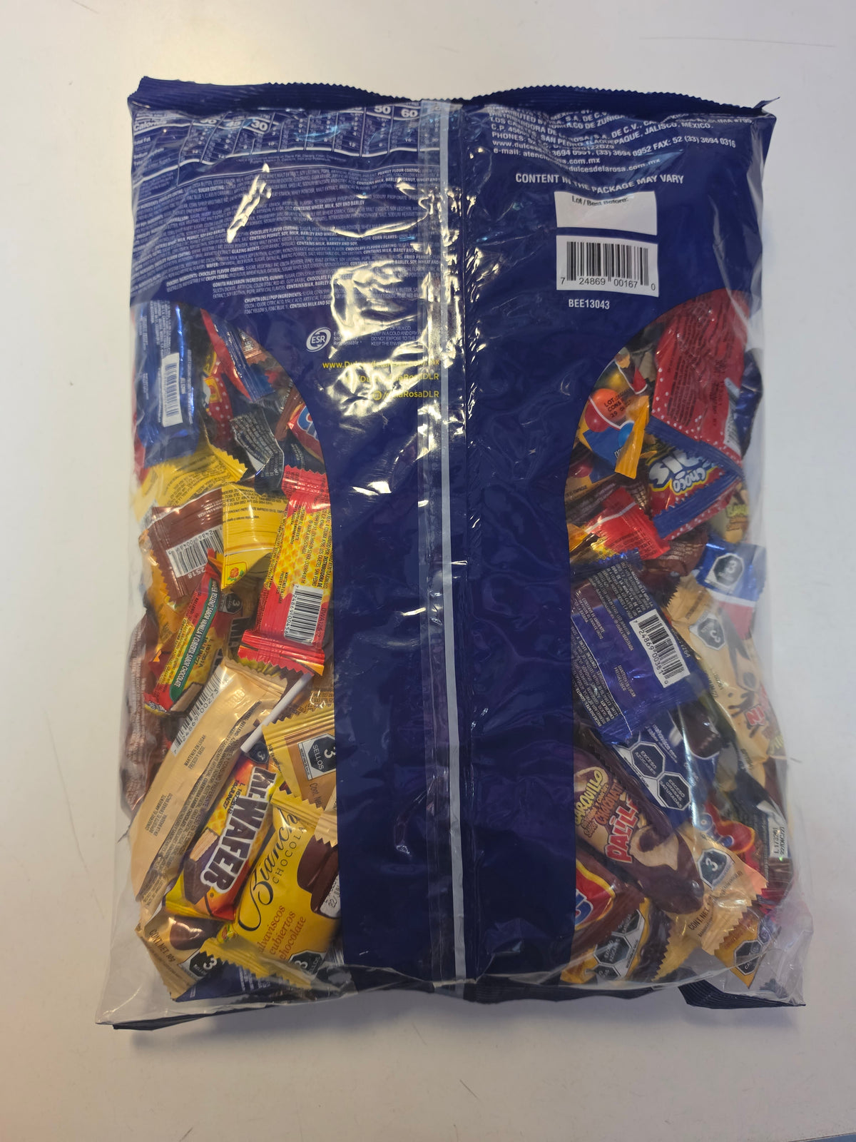 DLR Piñata Mix (Choco) 6/1ct (1,500g) D-20155