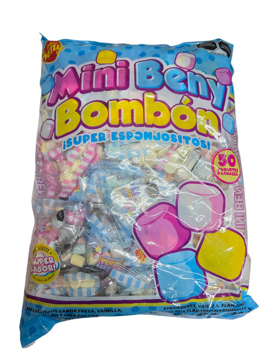 Dulces Beny Mini Beny Bombon 5/50ct (750g)