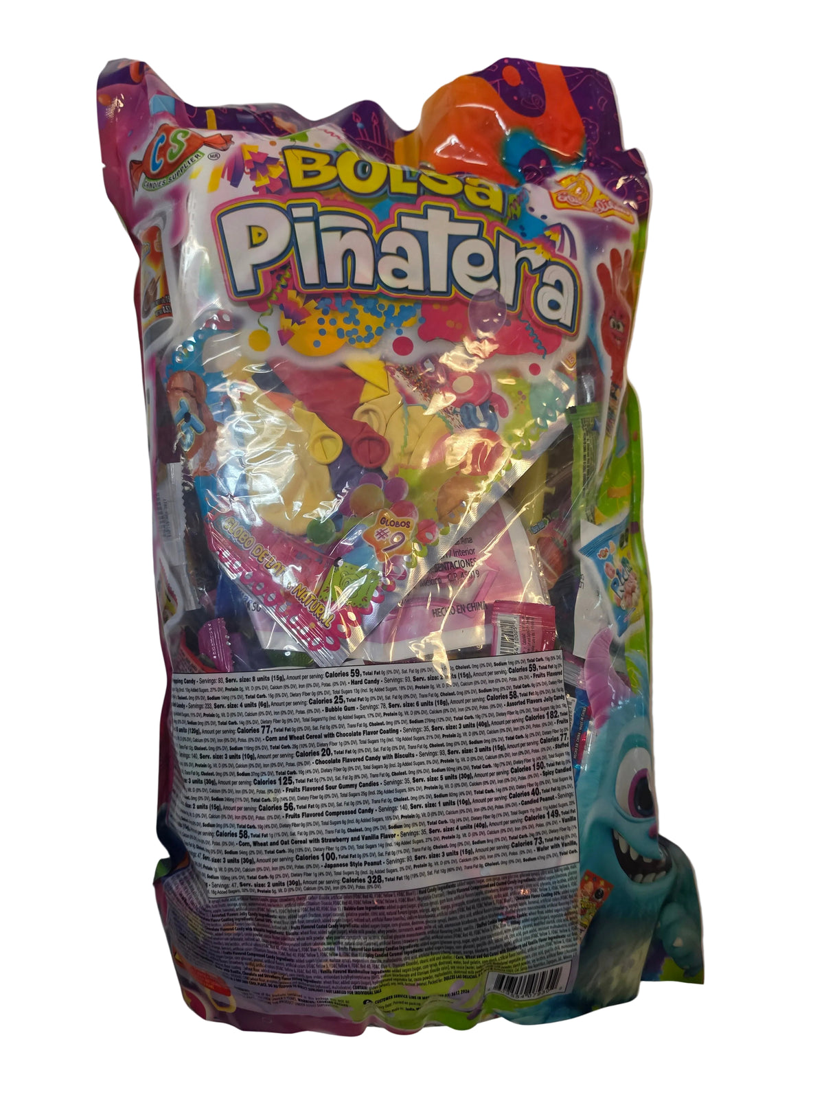 Pinatera (Candies and Cookies) 5/1ct 3lbs