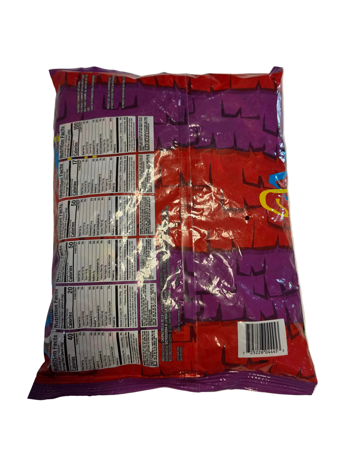 DLR Piñata Mix 6/1ct (4 Lbs)