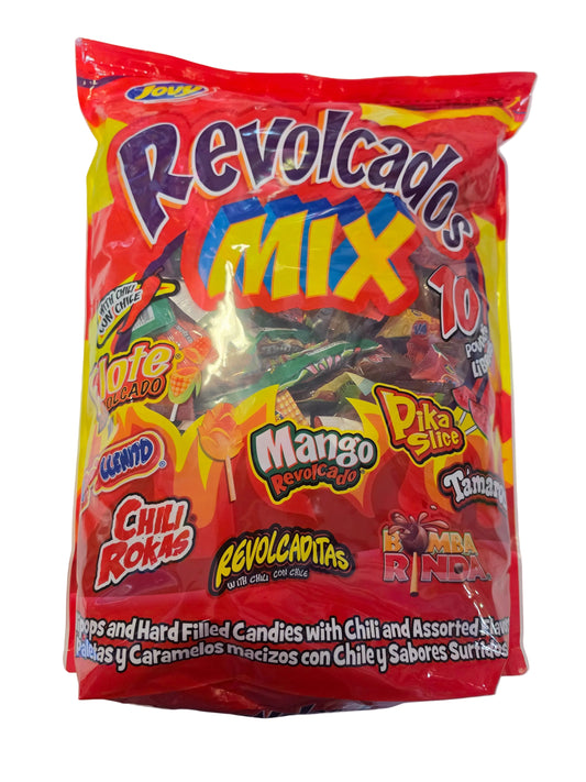 Jovy Revolcados Mix Con Chile 4/1ct (10lb)