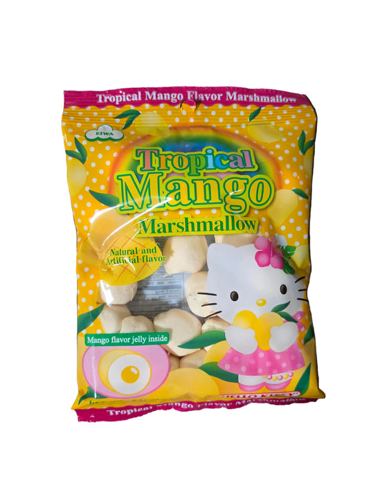 Eiwa Hello Kitty Tropical Mango Marshmallow (90g) 12/1ct