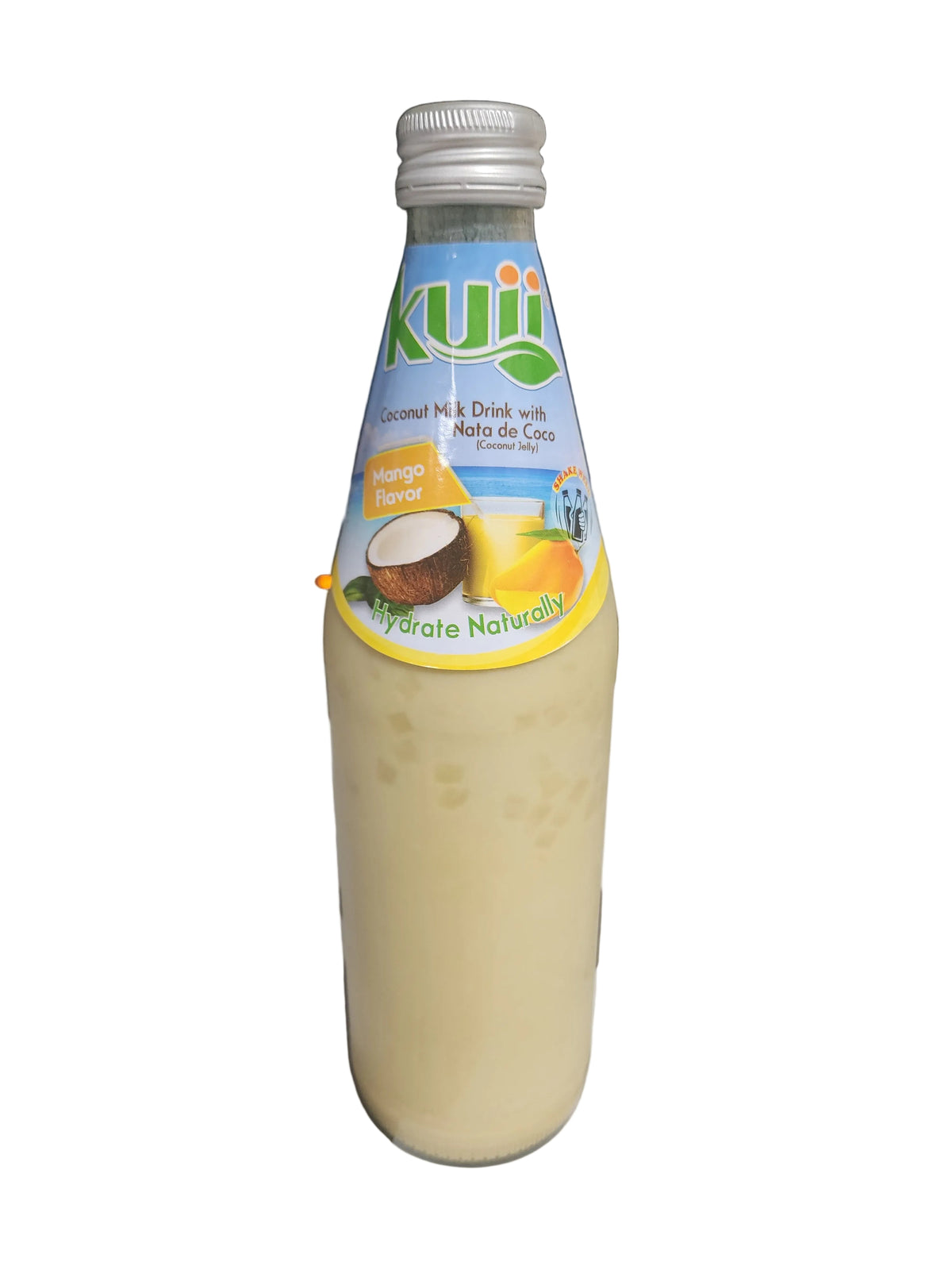 Kuii Mango Flavor Coconut Milk 485ml 12/1ct
