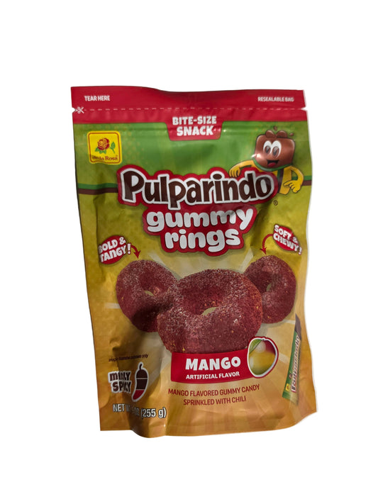 DLR Pulp Gummy Ring Mango 12/1ct (9oz)