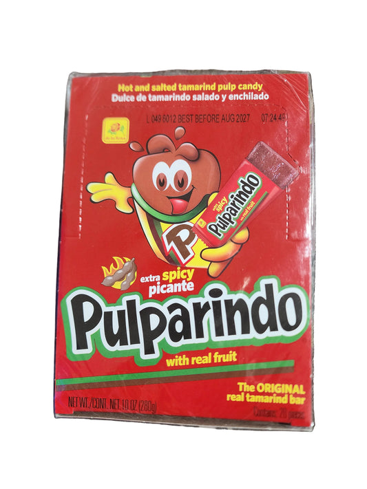 Pulparindo Extra Picante