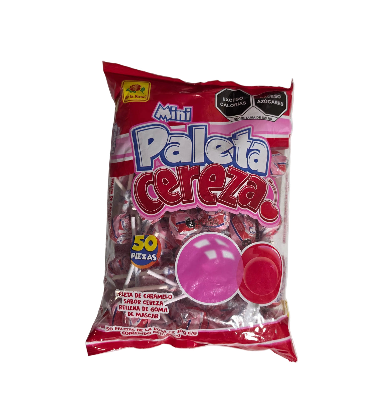 Mini Jumbo Paleta Cereza