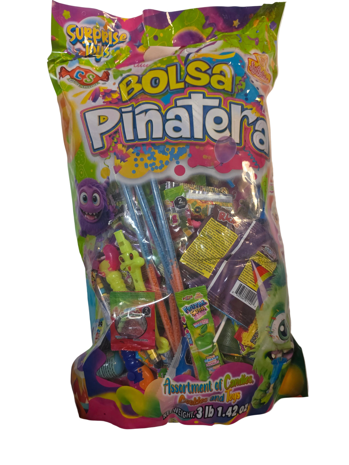 Pinatera (Candies and Cookies) 5/1ct 3lbs