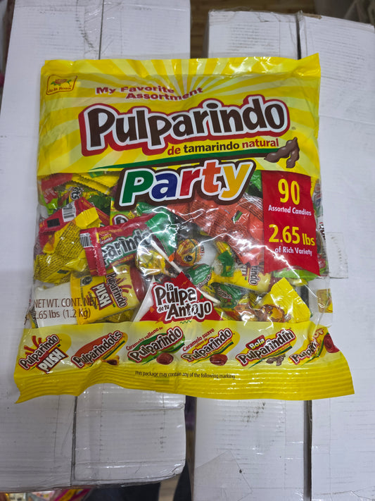 DLR Pulparindo Party Mix 5/1ct (1,2kg)