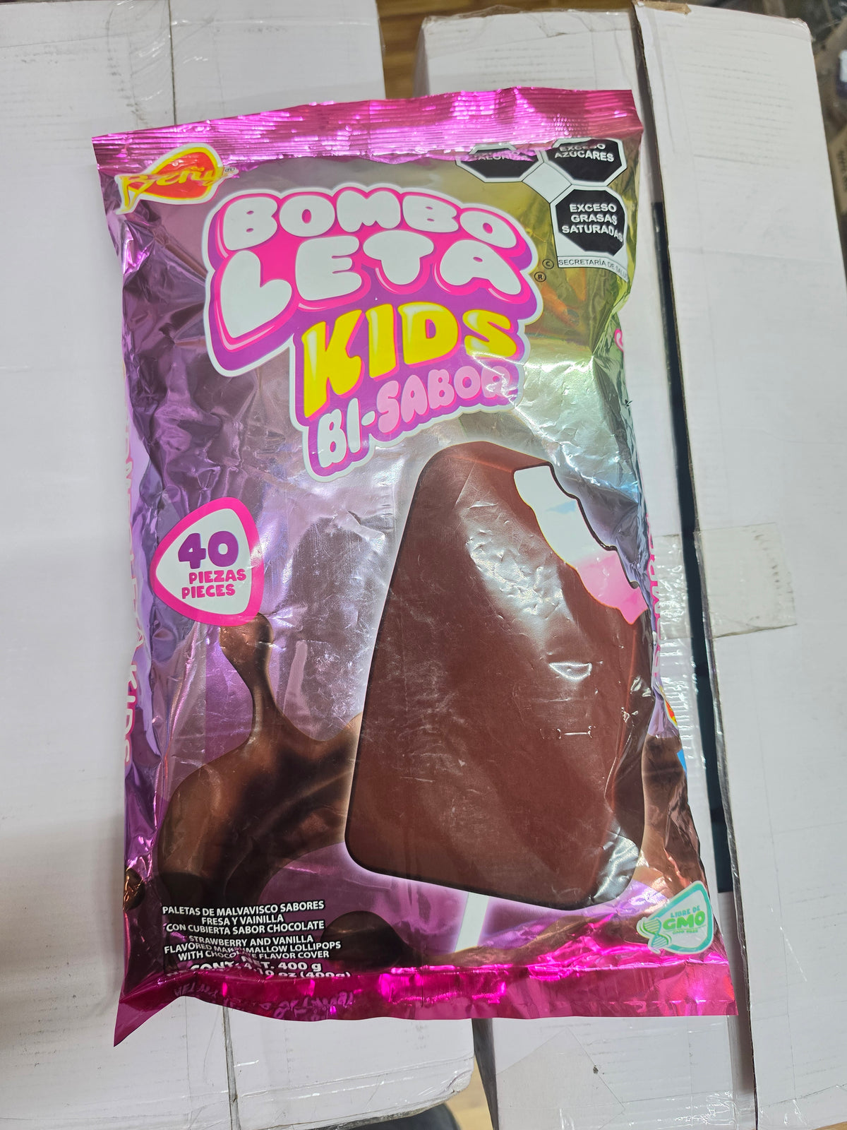 Dulces Beny Bombo Leta Kids 16/40ct (400g)